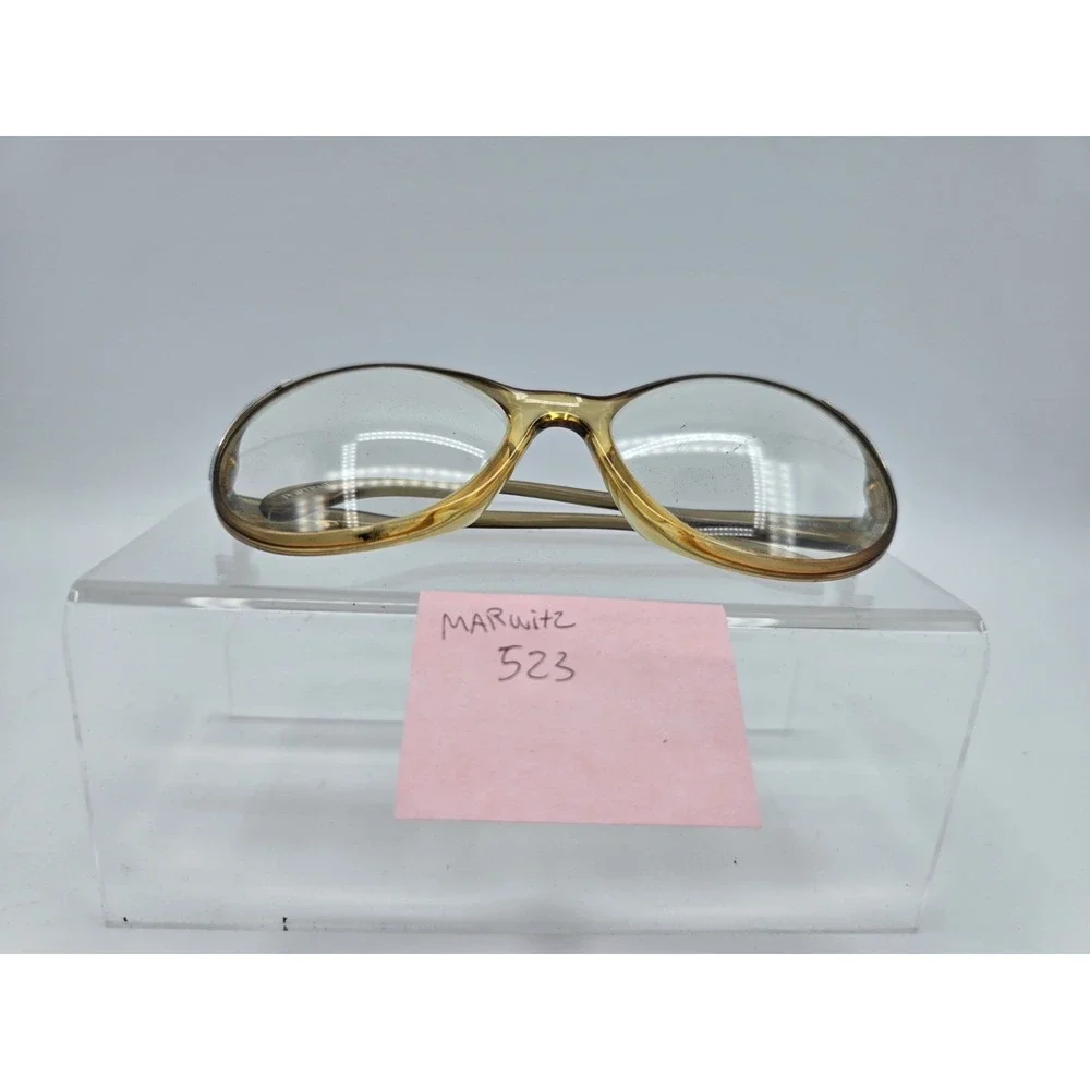CD-type Marwitz Portrait‎ 523 Vtg Disco Eyeglass Frames 3062 54-18C AW7 MO